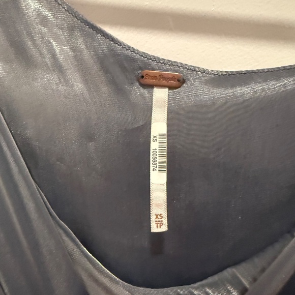 Free People Shimmy Shimmy Tank (XS) Retail: $108 - Picture 3 of 5